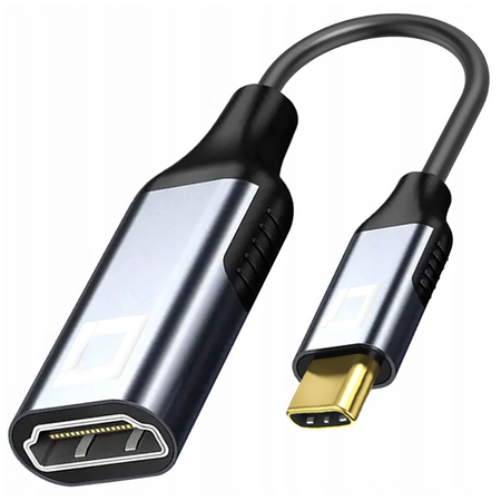 CO2 PRZEJŚCIÓWKA USB-C HDMI KABEL ADAPTER HUB USB TYP C DO HDMI MHL HD 4K 60HZ