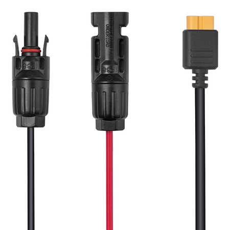 ECOFLOW PRZEWÓD KABEL MC4 DO XT60 DO PANELI FOTOWOLTAICZNYCH DŁUGOŚĆ 3 5M