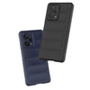 Magic Shield Case etui do Xiaomi Redmi Note 12 Pro+ elastyczny pancerny pokrowiec czarne