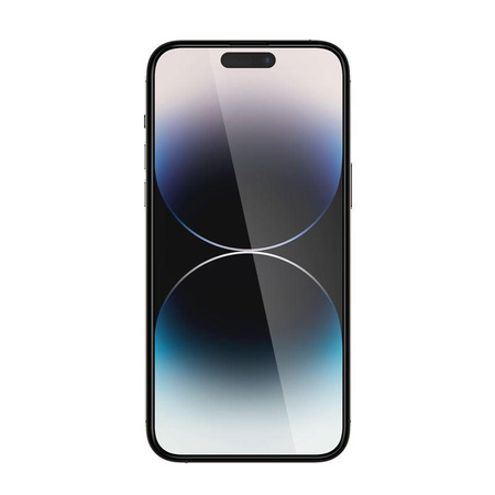 SZKŁO HARTOWANE SPIGEN GLASS FC IPHONE 14 PRO MAX BLACK