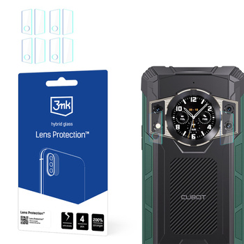 3MK LENS PROTECTION DO CUBOT KINGKONG ACE 2 OCHRONA OBIEKTYWU