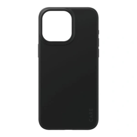 Etui CARE by PanzerGlass Fearlessly Fashionable Case na iPhone 15 Pro Max - czarne