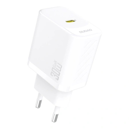 DUDAO ŁADOWARKA PD 30W USB-C DO IPHONE 12 13 14 15 GALAXY SZYBKIE ŁADOWANIE