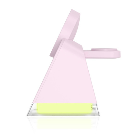 TECH-PROTECT ŁADOWARKA QI15W-A43 3IN1 DO MAGSAFE DO IPHONE 12 13 14 15 MINI