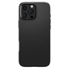 SPIGEN POKROWIEC LIQUID AIR DO IPHONE 16 PRO MAGNETYCZNE Z TYTANOWĄ POWŁOKĄ