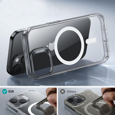 ESR CH HALOLOCK MAGSAFE IPHONE 15 CLEAR