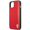 Ferrari FEHCP14SAXRE iPhone 14 6,1" czerwony/red hardcase Carbon