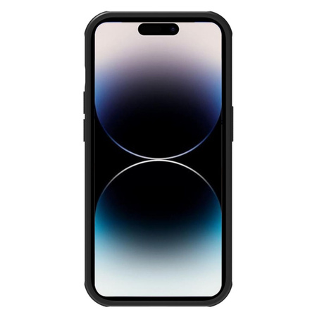 Nillkin Super Frosted Shield Pro etui iPhone 14 Pro pokrowiec na tył plecki czarny
