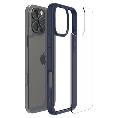 SPIGEN ETUI ULTRA HYBRID DO IPHONE 16 PRO MAX WYSOKA OCHRONA PRZED
