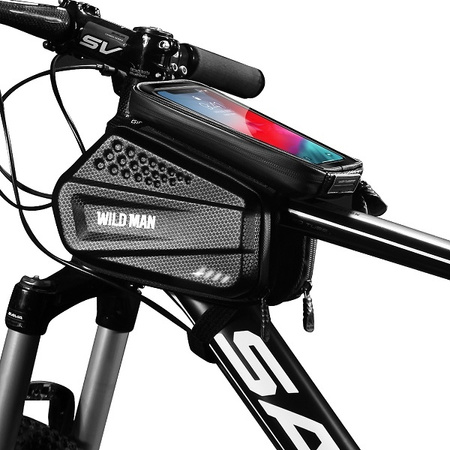 WILDMAN UCHWYT ROWEROWY XXL ES6 1L SAKWA NA RAMĘ DO ROWERÓW Z MOCOWANIEM