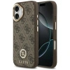 GUESS ETUI 4G STRASS LOGO MAGSAFE DO IPHONE 17 Z SYSTEMEM OCHRONY