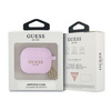 Guess GUA3LSC4EU AirPods 3 cover fioletowy/purple Charm 4G Collection