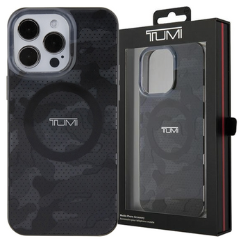 Tumi TUHMP15LDLCAG iPhone 15 Pro 6.1szary/grey hardcase Camo Print MagSafe