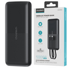 CHOETECH POWERBANK B654 10000MAH DO MICRO USB DO LIGHTNING Z WBUCZONYM
