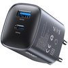 USAMS ŁADOWARKA SIECIOWA GA70 DO APPLE IPHONE 12 13 14 45W PD USB-A