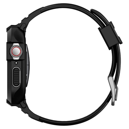 SPIGEN RUGGED ARMOR ”PRO” APPLE WATCH 4 / 5 / 6 / 7 / 8 / SE (40 / 41 MM) BLACK