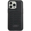 AUDI HARDCASE DO IPHONE 15 PRO POKROWIEC DO MAGSAFE Z SKÓRY SYNTHETYCZNEJ