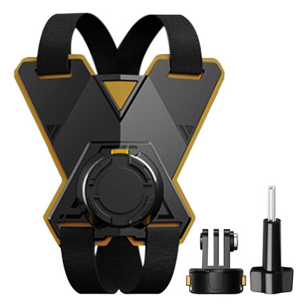 PULUZ UCHWYT NA KASK MOTOCYKLOWY DO KAMER SPORTOWYCH AKCESORIA GOPRO