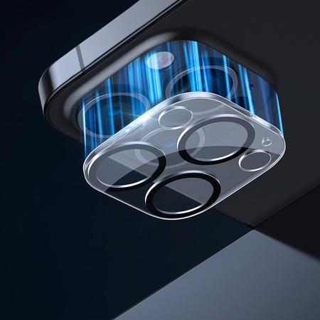 Joyroom Mirror Lens Protector szkło na aparat do iPhone 14 Pro / iPhone 14 Pro Max na cały obiektyw kamerę (JR-LJ3)