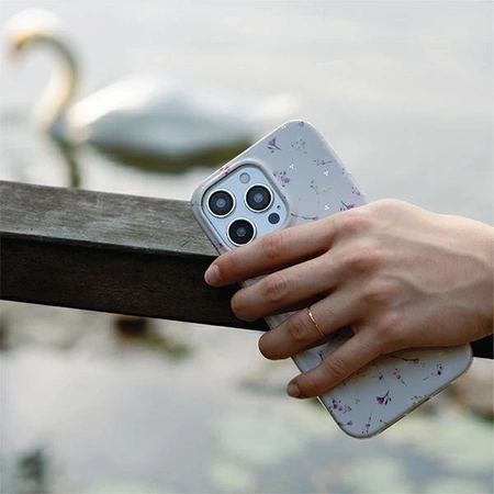 Etui UNIQ Coehl Prairie na iPhone 15 Pro Max - beżowe