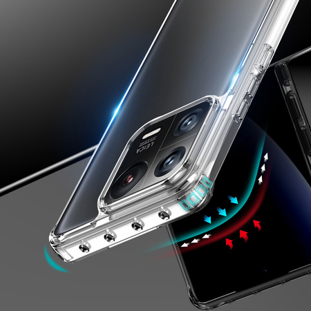 Dux Ducis Clin etui Xiaomi 13 Pro pancerny pokrowiec obudowa na tył przezroczyste