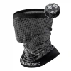 Komin narciarski Qunature 11230014002 bandana sportowa rozmiar uniwersalny - czarna