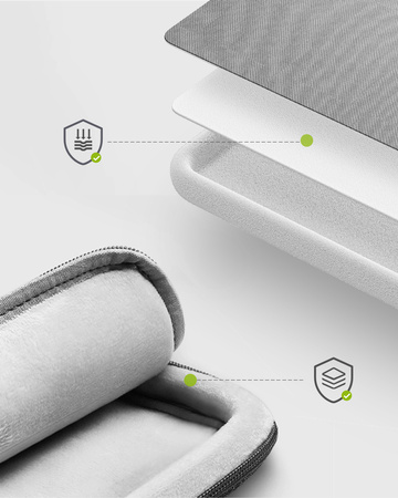 INNOSTYLE DAMSKA TORBA NA LAPTOPA 15 6 16 WODOODPORNA OMNIPROTECT PRO CZARNA