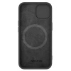 Silikonowe etui Nillkin CamShield Silky Silicone Case do iPhone 15 Plus z osłoną na aparat - czarne