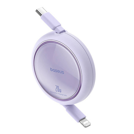 BASEUS KABEL USB-C DO LIGHTNING 20W 1M DO IPHONE 13 14 15 SZYBKIE ŁADOWANIE