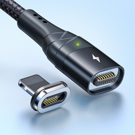 MCDODO KABEL MAGNETYCZNY USB-C PD LIGHTNING DO IPHONE XS 11 12 13 14 20W 1M