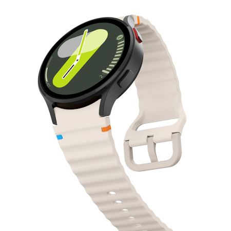 TECH-PROTECT PASEK DO ZEGARKA SILIKONOWY DO SAMSUNG GALAXY WATCH 4 5 6 7 FE