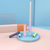 Stoyobe Silicone Holder uchwyt silikonowy dla Apple Pencil 1 / Apple Pencil 2 / Huawei M-Pencil ciemnoniebieski