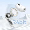 Słuchawki Baseus Encok CZ20 dokanałowe przewodowe USB-C - białe