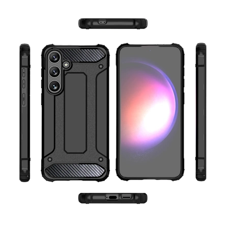 HURTEL ETUI CASE DO SAMSUNG GALAXY S24 PANCERNE HYBRID ARMOR WYSOKA OCHRONA