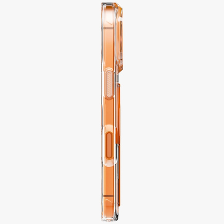Etui UNIQ Heldro Air do iPhone 17 Pro    Magclick Charging pomarańczowy