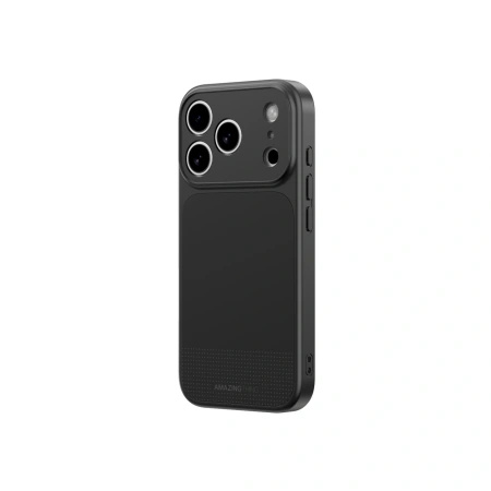 Etui AMAZINGTHING Minimal Mag Full Cover Case na iPhone 17 Pro Max - czarne