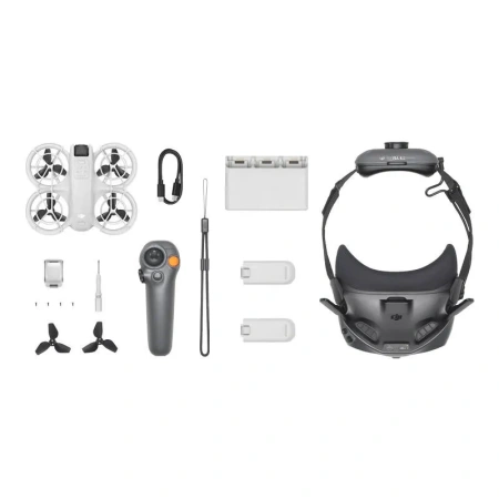 DJI DRON NEO MOTION FLY MORE COMBO DO ZDJĘĆ POWIETRZNYCH 4K ZE STABILIZACJĄ