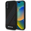 MERCEDES ETUI HARDCASE DO IPHONE 16 6,1 DO MAGSAFE CHECKERED FLAG PATTERN