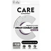 Etui CARE by PanzerGlass Flagship Urban Combat Purple QI do Samsung Galaxy S25 Ultra - przezroczysty