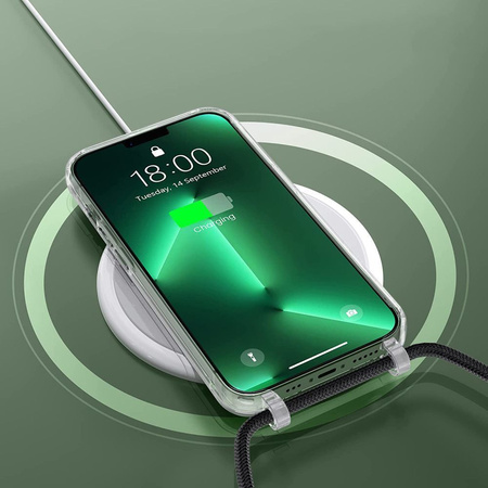 TECH-PROTECT FLEXAIR CHAIN DO IPHONE 15 PRO DO MAGSAFE ANTYPOWIETRZNE