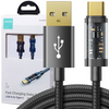 Joyroom kabel USB - USB Typ C do ładowania / transmisji danych 3A 1,2m czarny (S-UC027A12)