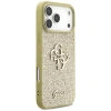 GUESS ETUI FIXED GLITTER BIG 4G DO IPHONE 17 PRO MAX CASE OCHRONNY