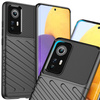 Thunder Case elastyczne pancerne etui pokrowiec Xiaomi 12/12X czarny