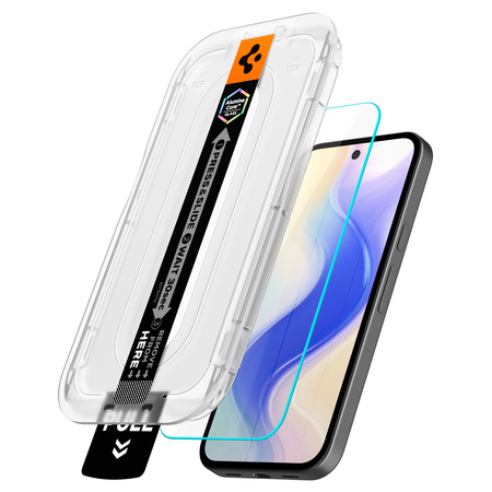 Spigen Glass tR EZ Fit Pro 2 Pack, transparency - Google Pixel 10a