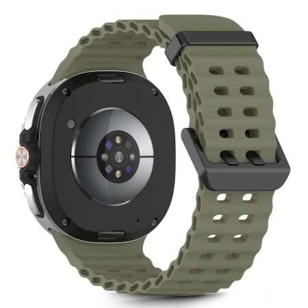 Pasek Tech-Protect IconBand Pro na Samsung Galaxy Watch 40 / 44 / 46 mm - zielony