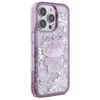 HELLO KITTY HARDCASE DO IPHONE 16 PRO LIQUID GLITTER 50TH ANNIVERSARY PARTY