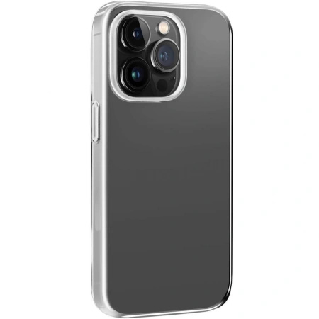 PURO POKROWIEC IMPACT CLEAR DO IPHONE 14 PRO MAX OCHRONA PRZED ZARYSIENIAMI