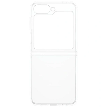 Etui CARE by PanzerGlass Flagship Urban Combat do Samsung Galaxy Z Flip 7 FE / Flip 6 - przezroczyste
