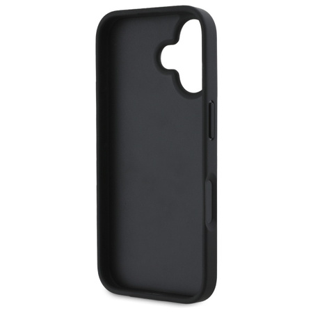 DKNY HARDCASE DO IPHONE 16 6.1 Z WZOREM STRIPE I DOSKONAŁĄ OCHRONA TELEFONU
