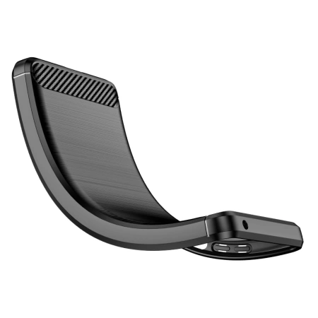 HURTEL POKROWIEC CASE DO XIAOMI POCO F4 5G KARBONOWY SILIKONOWY ELASTYCZNY